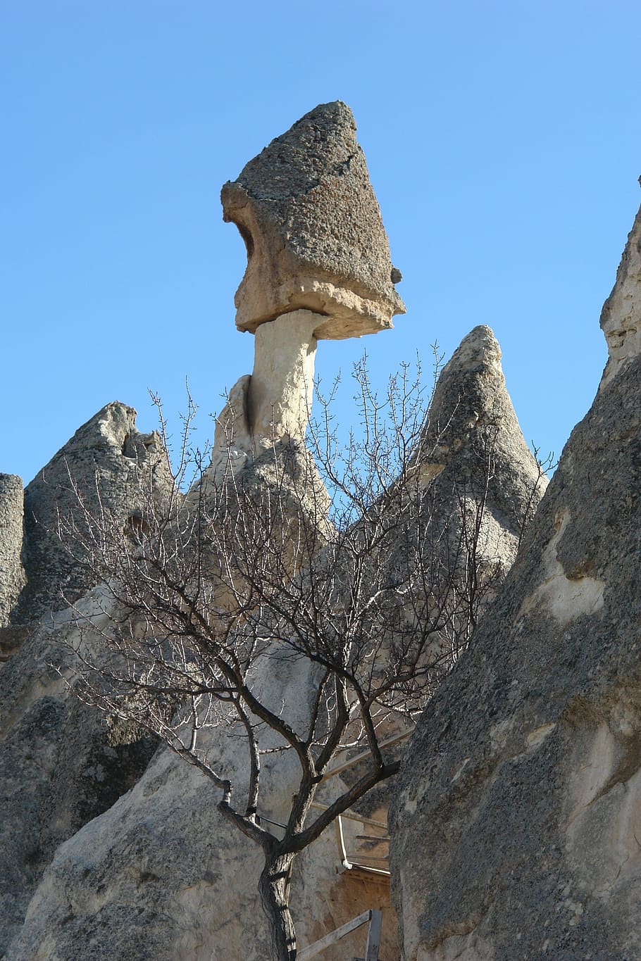 cappadocia, erosion, turkey, geology, anatolia, travel, valley, HD wallpaper