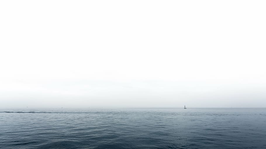 photo of body of water, nature, landscape, ocean, sea, beach HD wallpaper