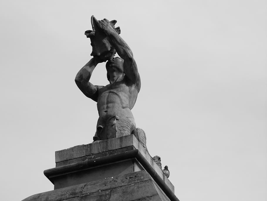 sculpture, statue, figure, representation, human representation HD wallpaper