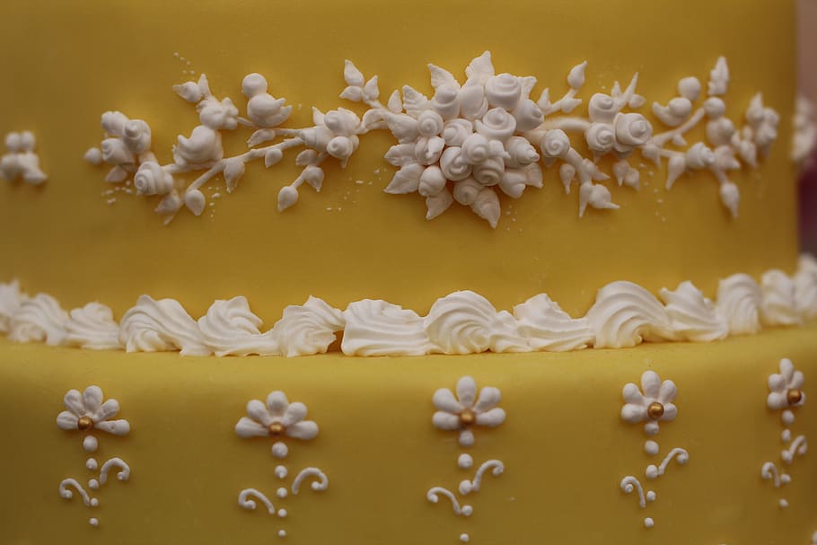 cake decorating, detail, model, sugar, food, food and drink HD wallpaper