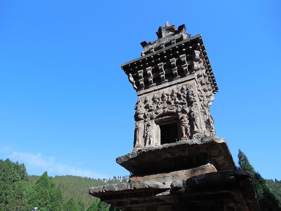 Temple, Pagoda, Buddhist, Architecture, history, ruins, ancient HD wallpaper