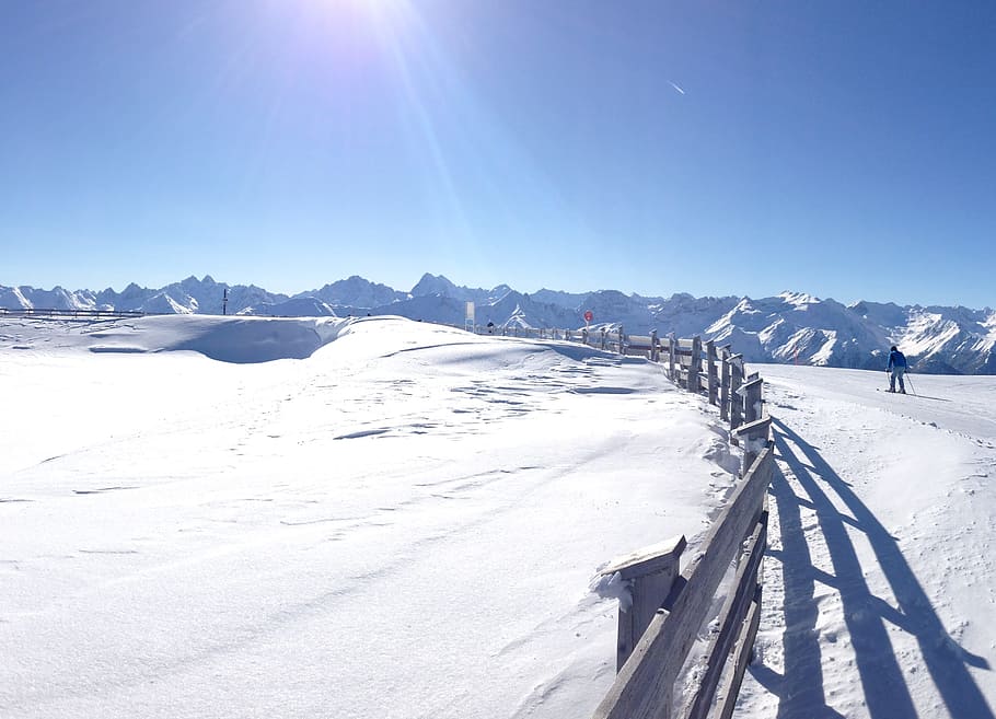 snow, winter, mountain, cold, ice, austria, ski area, snow mold HD wallpaper