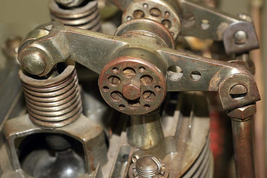 germany, berlin, gatow, museum, airforce, engine, rotary, aviation HD wallpaper
