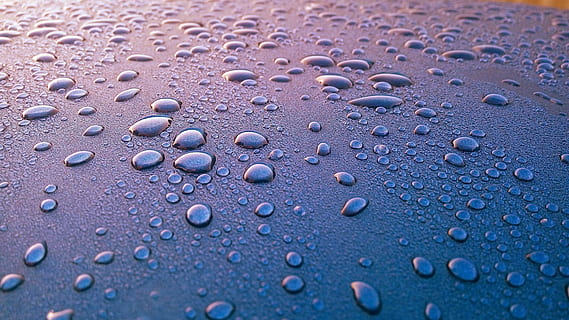 bubble, clean, clear, close-up, dew, droplets, drops of water HD wallpaper