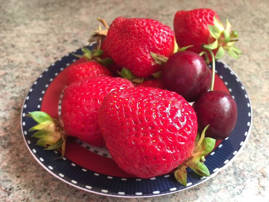 fruit, strawberry juice, red, healthy eating, food, food and drink HD wallpaper
