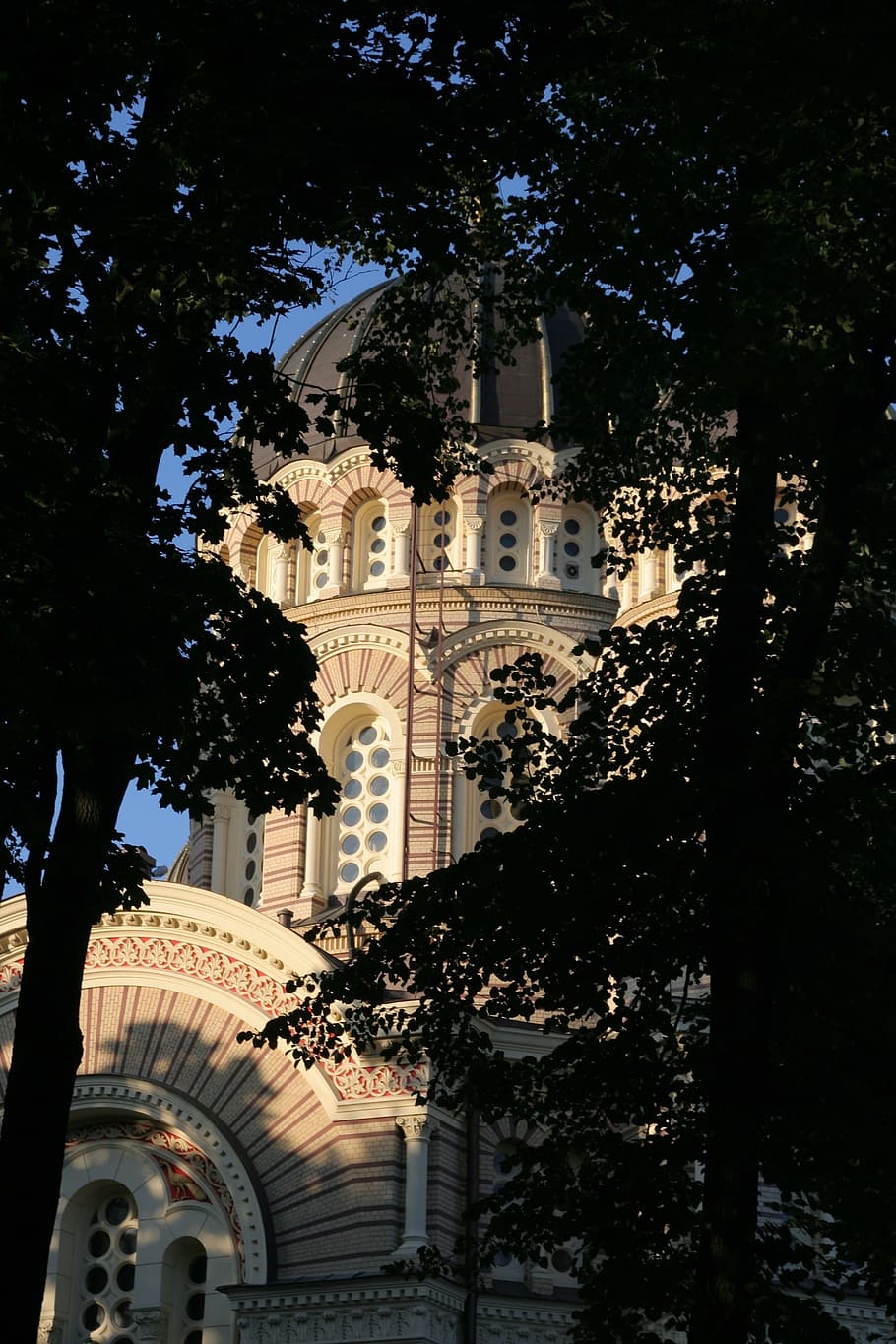 Riga, City, Architecture, Building, church, latvia, religion, HD wallpaper