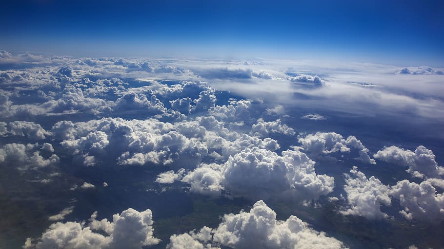 sky, clouds, weather, dramatic, cumulus, cloudscape, nature HD wallpaper