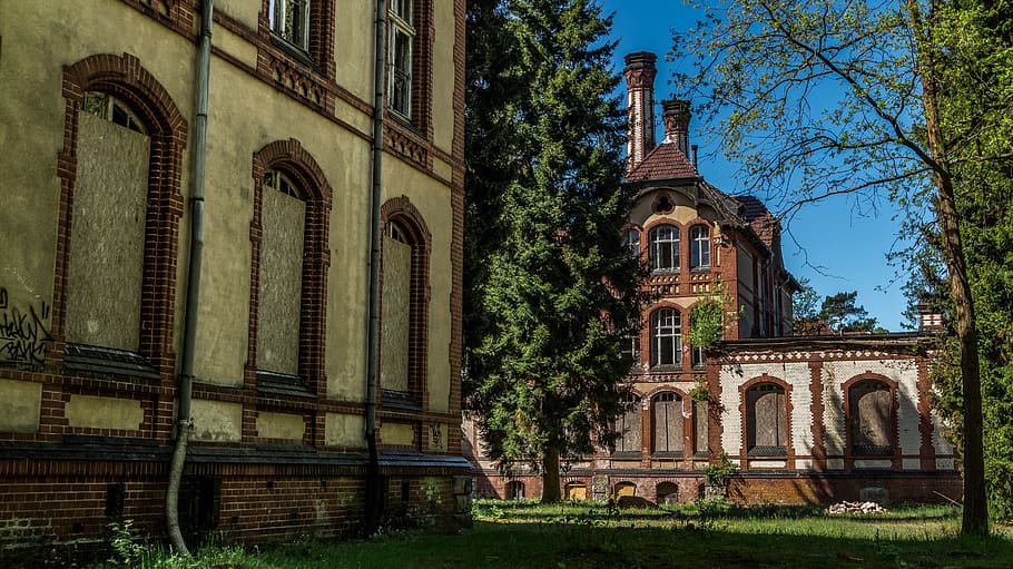 architecture, old, building, facade, historically, outside HD wallpaper