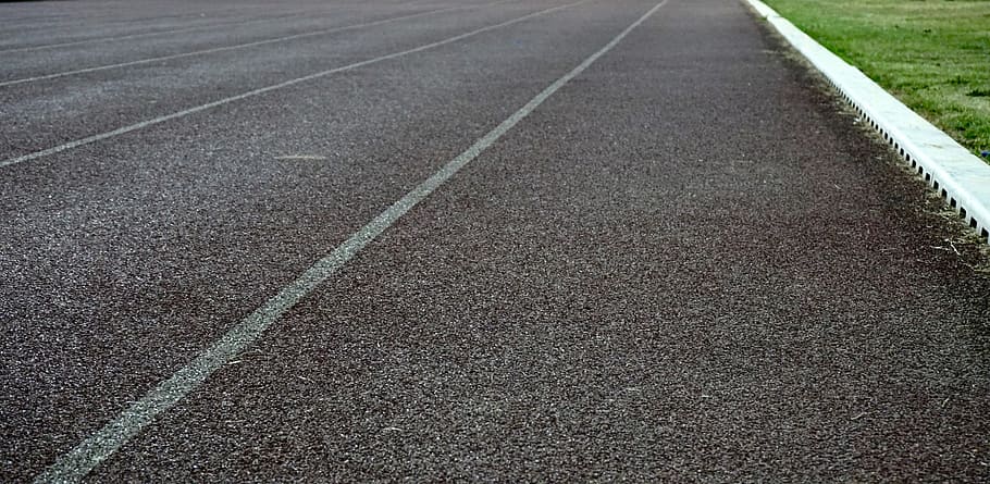 road, street, dark, pattern, abstract, asphalt, black, empty HD wallpaper