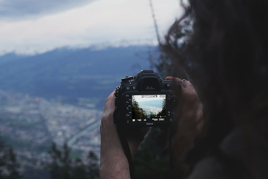 camera, dslr, hands, photographer, photography, taking photo HD wallpaper