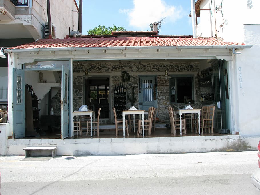 Platamonas, Olympus, Greece, mainland greece, architecture HD wallpaper