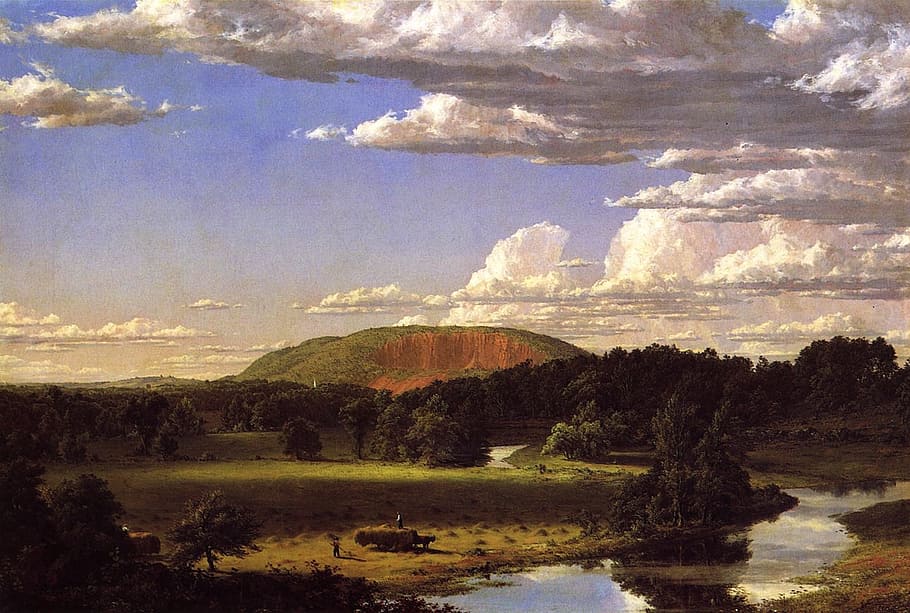 frederic church, painting, art, artistic, artistry, oil on canvas, HD wallpaper