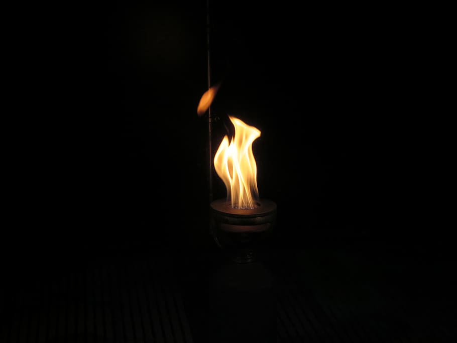 Fire, Flames, Heat, Hot, Danger, red, burn, inferno, flammable HD wallpaper