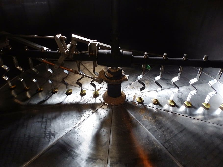 agitator, sud boiler, brewery, beer, metal, no people, indoors HD wallpaper