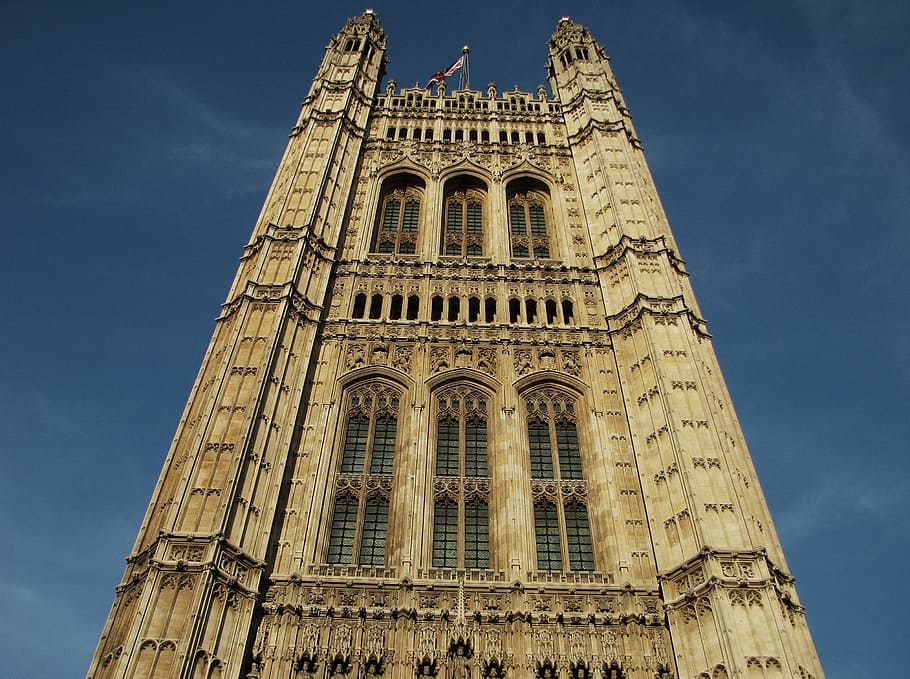 architecture, building, london, perspective, westminster, low angle view HD wallpaper