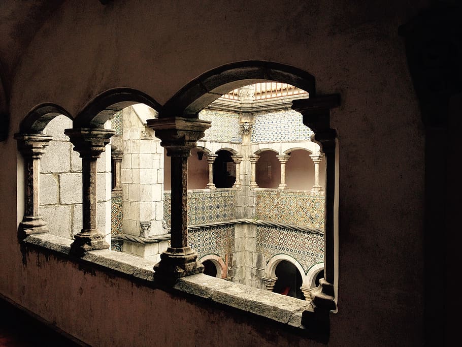 window, hof, facade, building, architecture, built structure HD wallpaper