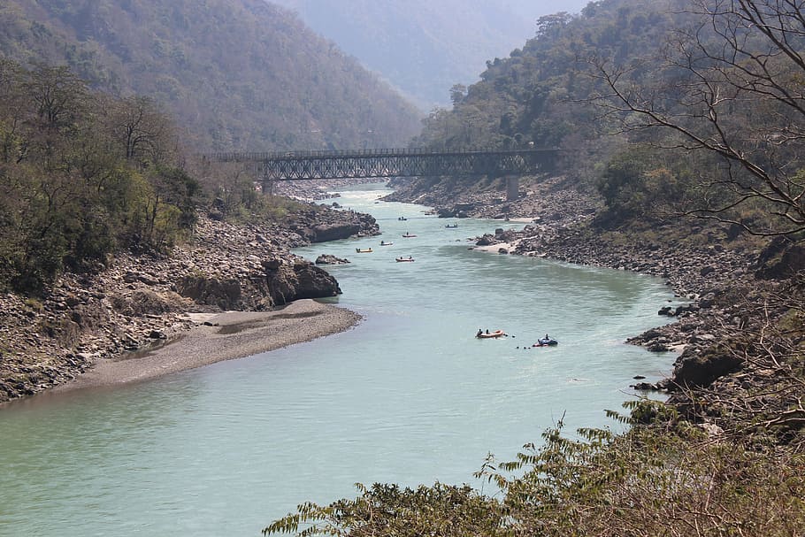 rafting, water, tourism, river, boat, adventure, rishikesh, HD wallpaper