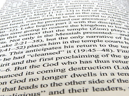 bible verse printed book, text, university, dictionary, archive HD wallpaper