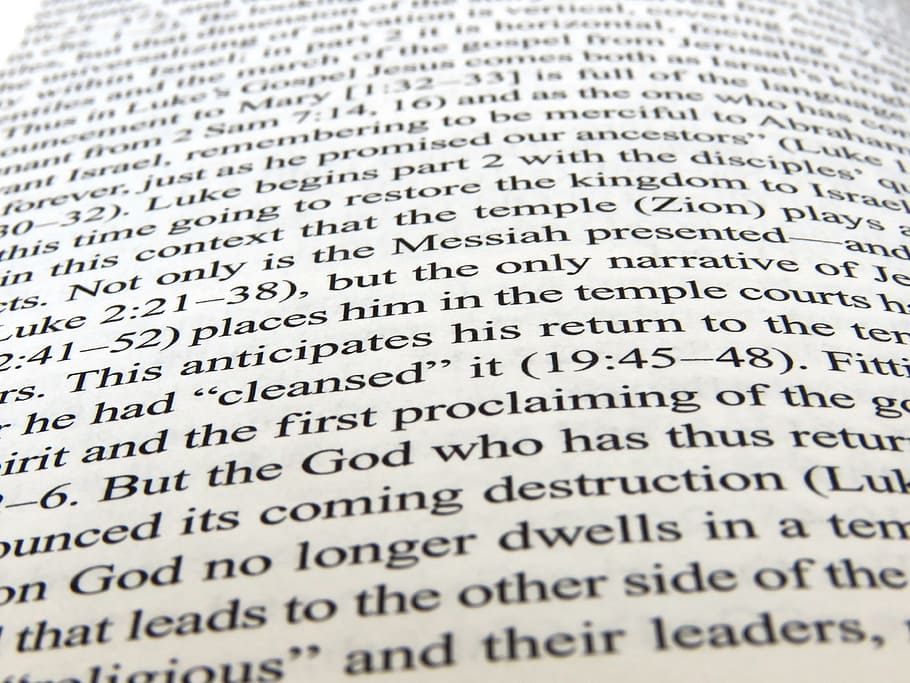 bible verse printed book, text, university, dictionary, archive HD wallpaper