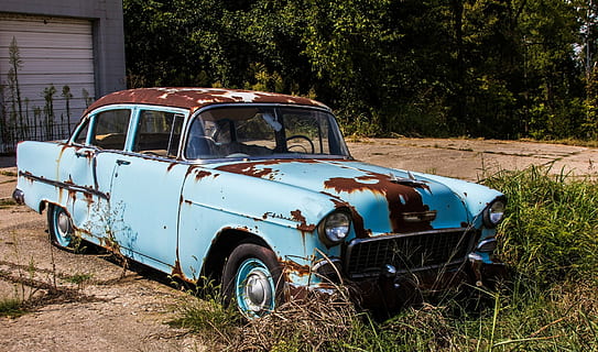 rust, rusty, abandoned auto, car, rural decay, rusty stuff HD wallpaper