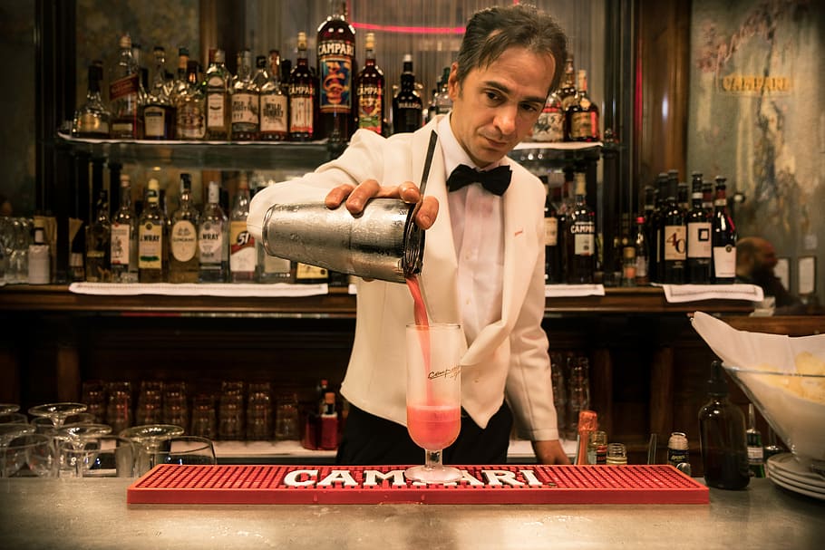 HD wallpaper: The Classico, bartender holding beverage mixer, man, male,  barista | Wallpaper Flare