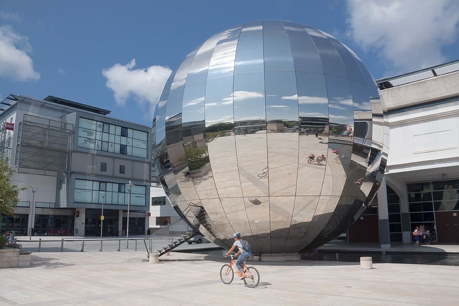 Bristol, Planetarium, Millenium, Space, millenium space, glass HD wallpaper