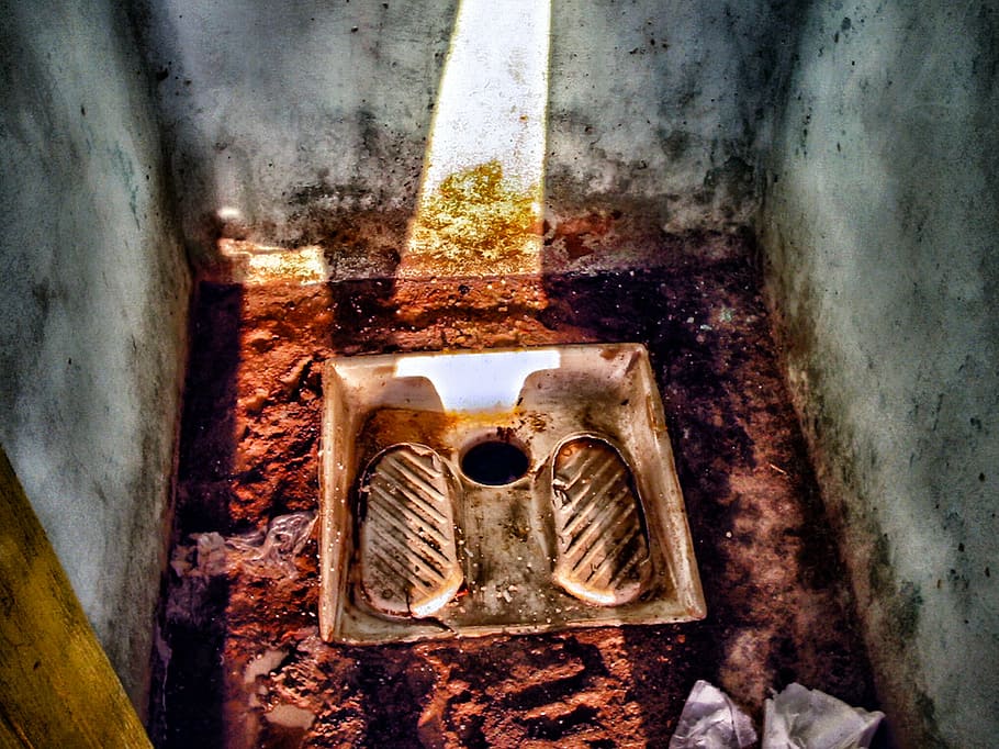 toilet, wc, loo, hole, dirty, tunisia, the republic of tunisia HD wallpaper