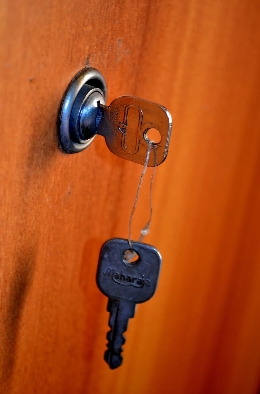 door, keys, lock, locked, open, security, keyhole, access, secure, HD wallpaper
