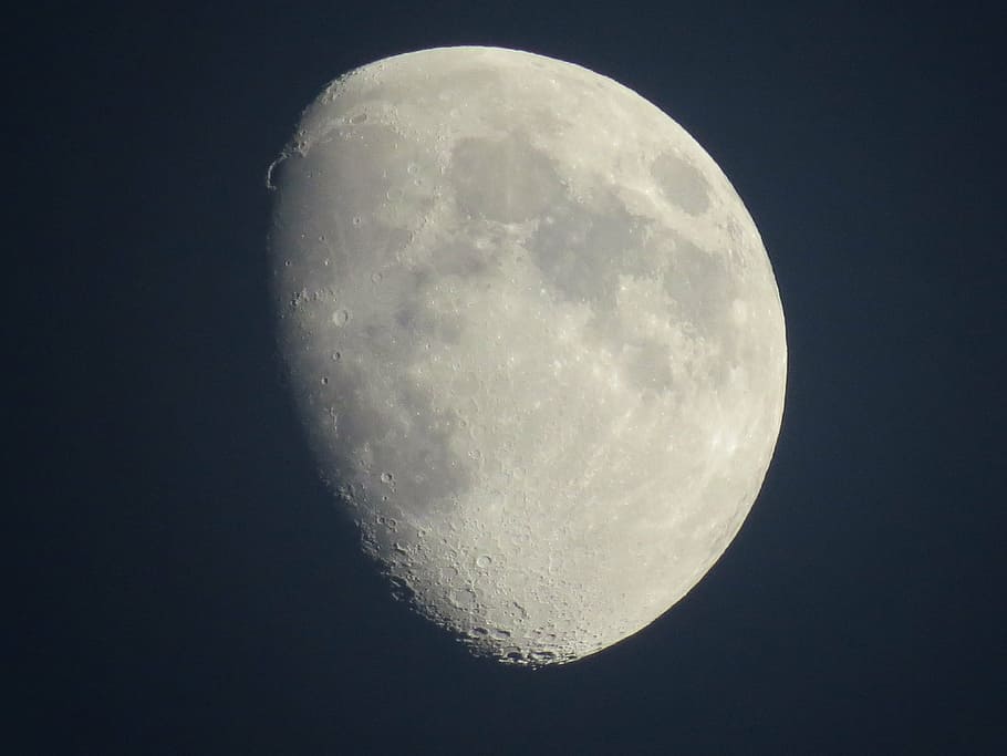 Earth's moon, tokyo, full, moonlight, astronomy, lunar, universe HD wallpaper