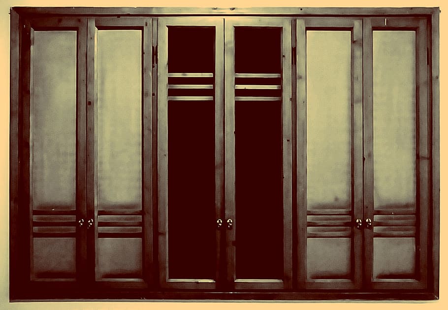 window, old, wooden, house, building, vintage, glass, frame HD wallpaper