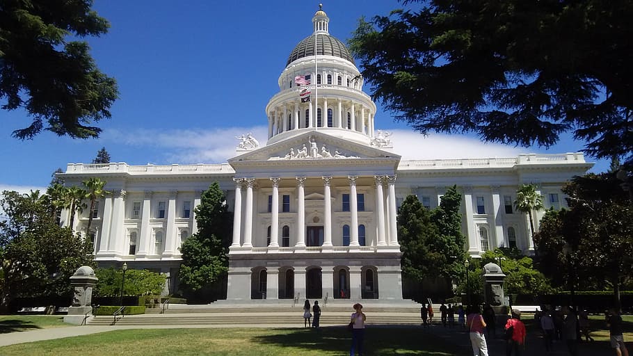 sacramento, temple, architecture, building exterior, tree, built structure HD wallpaper