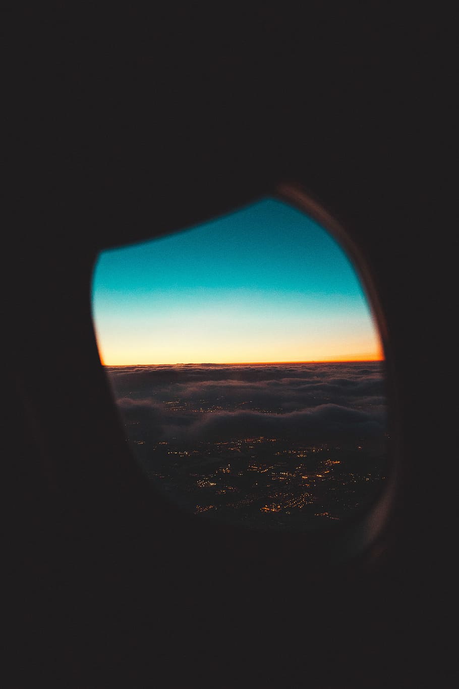 untitled, sky, cloud, plane, window, through window, environment HD wallpaper