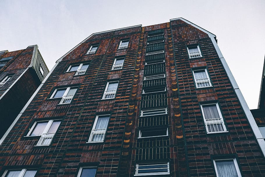 Rostock architecture, architecture and Cityscape, window, building Exterior HD wallpaper