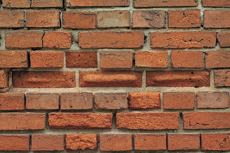 wall, old, bricks, break up, old brick wall, stone wall, masonry HD wallpaper