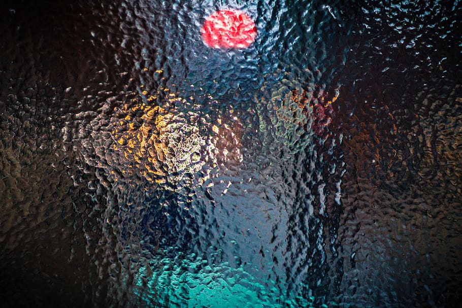 light, pattern, glass, water, backgrounds, full frame, no people HD wallpaper
