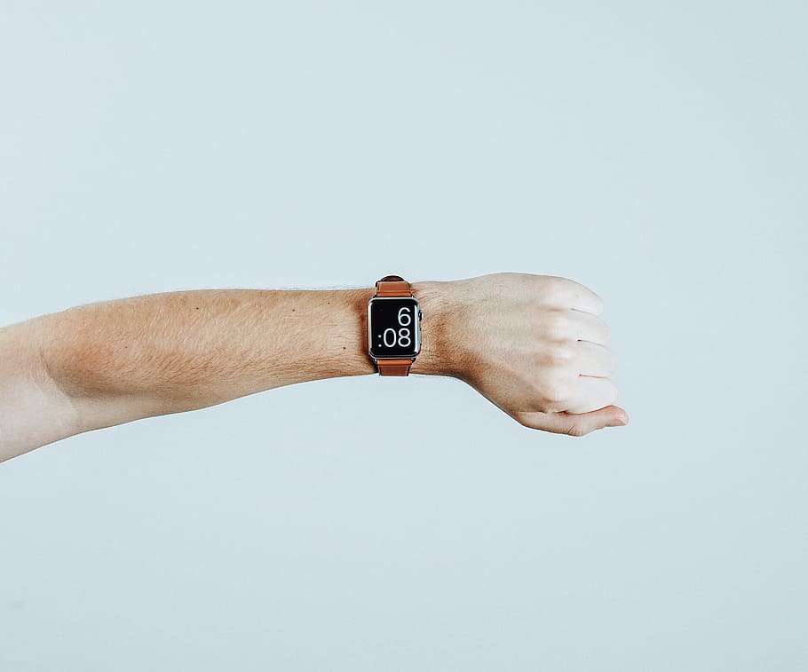 people, hand, watch, time, technology, fist, studio shot, human body part HD wallpaper