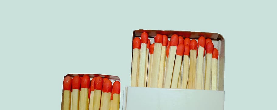 matches, fire, kindle, burn, light, heat, burn properly, make fire HD wallpaper