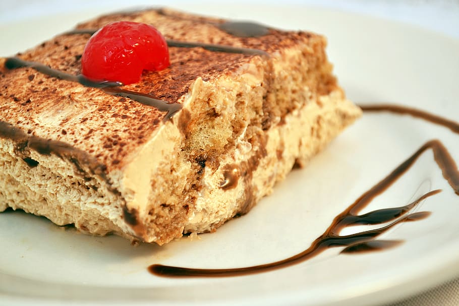 dessert, cake, slice, food, sweet, delicious, bakery, tasty HD wallpaper