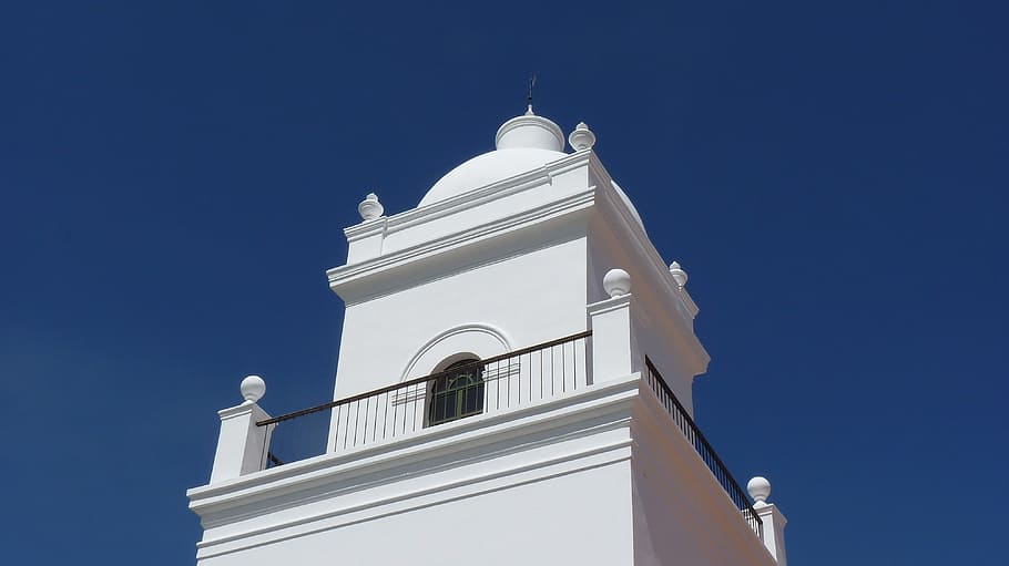 Old, Building, Argentina, White, House, architecture, low angle view HD wallpaper