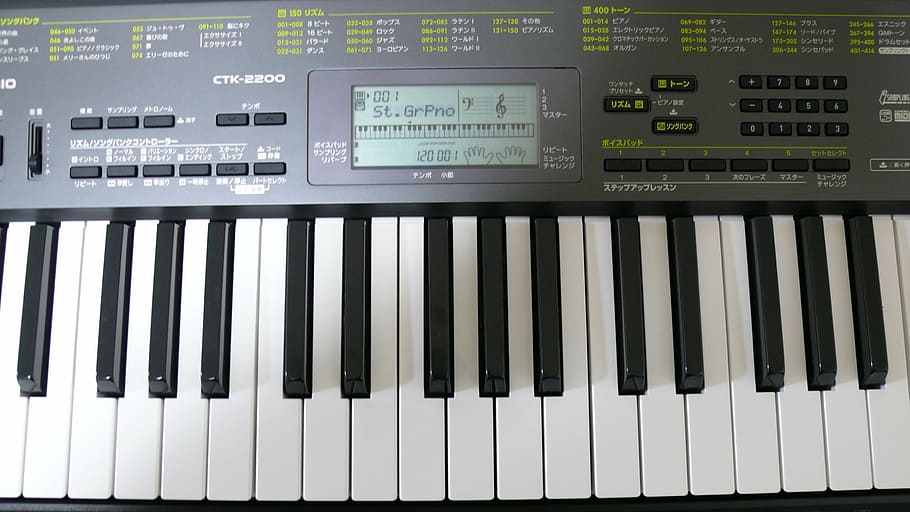 piano, musical instruments, sound, technology, indoors, industry HD wallpaper