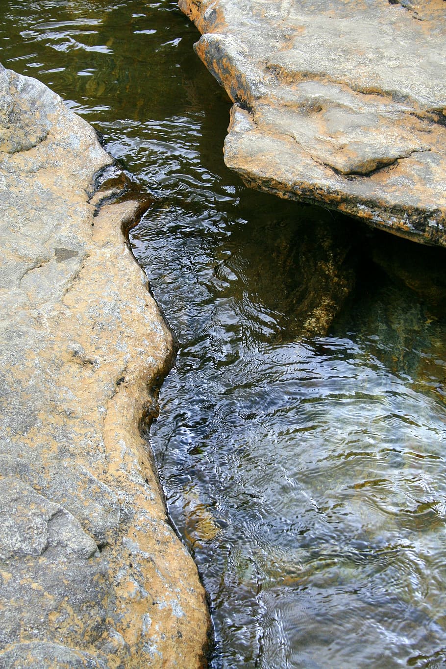 stream, water, ripples, flow, flowing, wet, liquid, clear, river HD wallpaper
