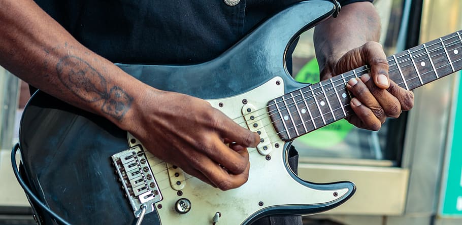 hands, guitar, black, music, musician, guitarist, musical Instrument HD wallpaper