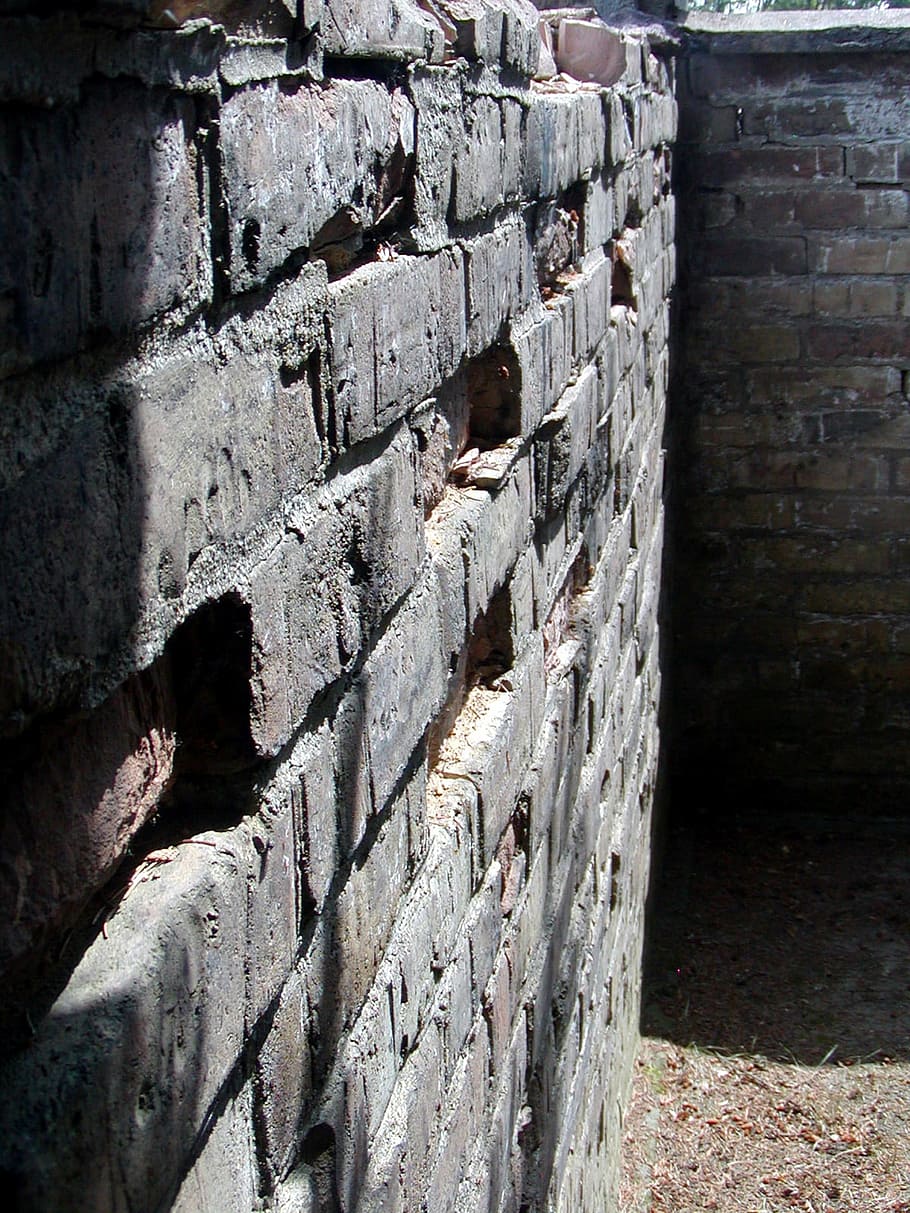 wall, old, brick, brick wall, sadness, time, architecture, wall - building feature HD wallpaper