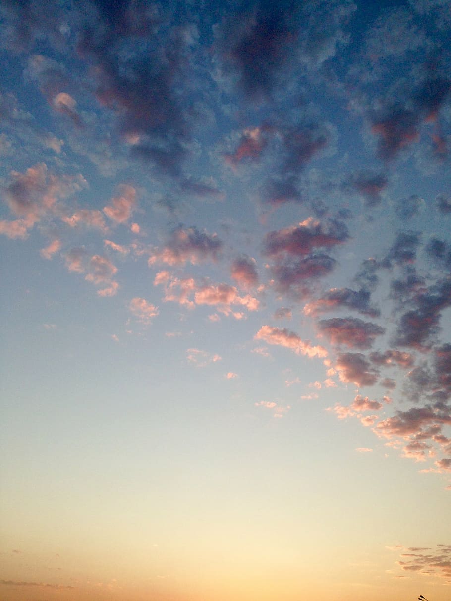 clouds, dawn, dusk, nature, outdoors, scenic, sky, sunrise HD wallpaper