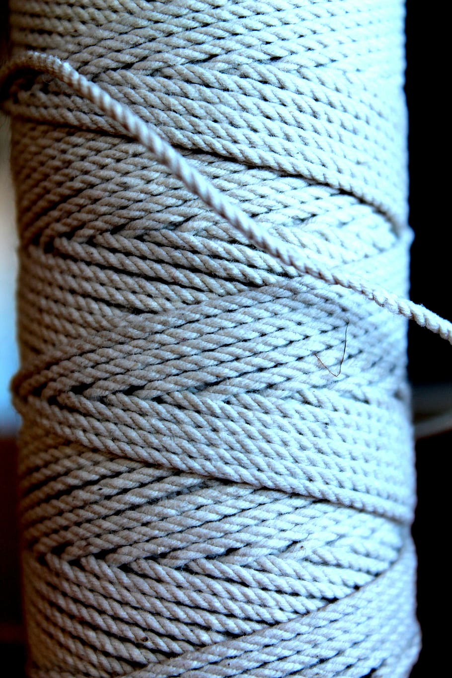 thread, spool, twine, sew, hemp, rope, close-up, equipment HD wallpaper