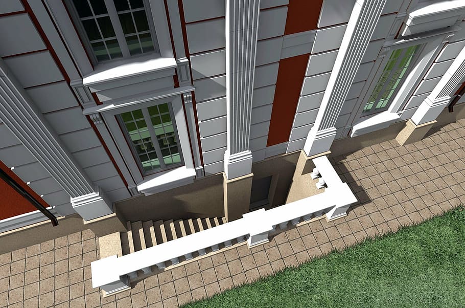 building, house, architecture, modern, built structure, building exterior HD wallpaper