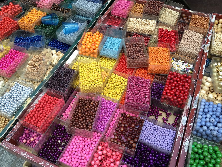 Buttons, Colors, Boxes, variation, multi colored, abundance HD wallpaper