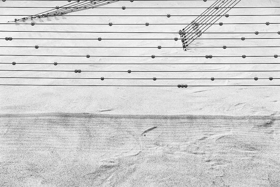 Documenta.structure1, musical note, wire, cable, building, wall HD wallpaper