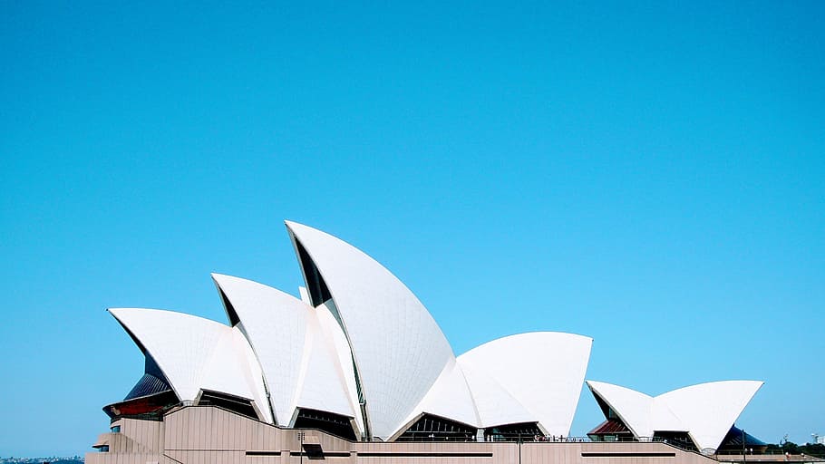 Sydney Opera House, architecture, building, design, landmark