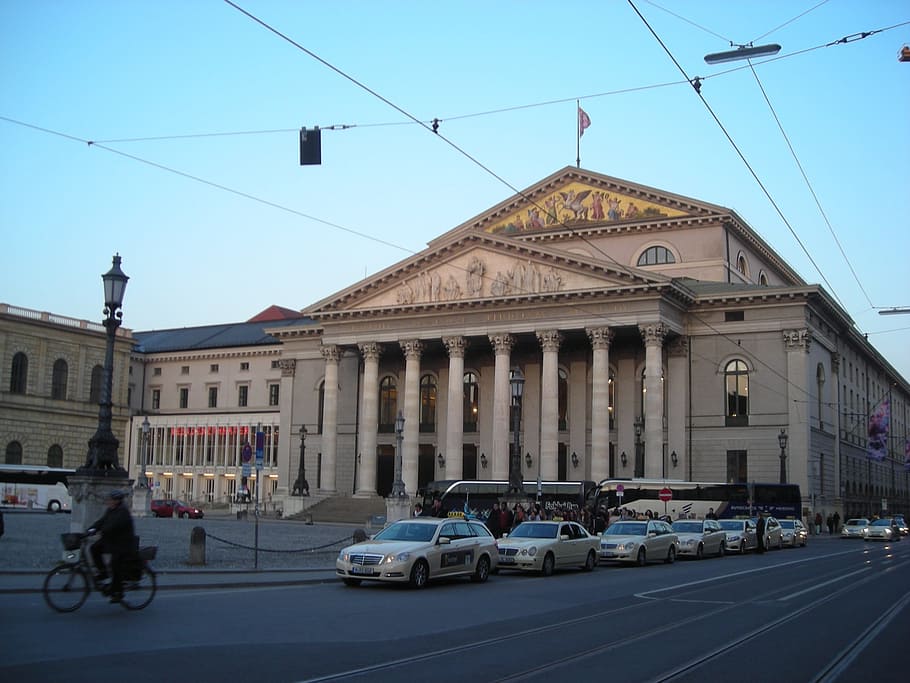 munich, city, germany, transportation, architecture, motor vehicle HD wallpaper